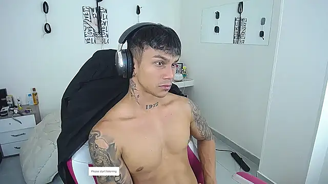 Show de Leonard_Price na webcam