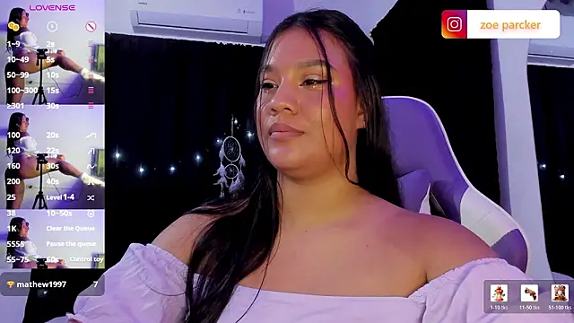 ZoeParcker Live XXX Chat