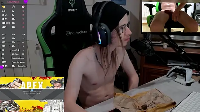 YoungSebi Show Webcam