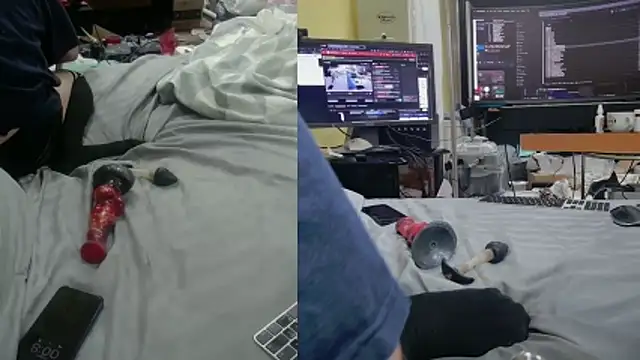 Lacht_Liden: διαδικτυακό σόου στην κάμερα