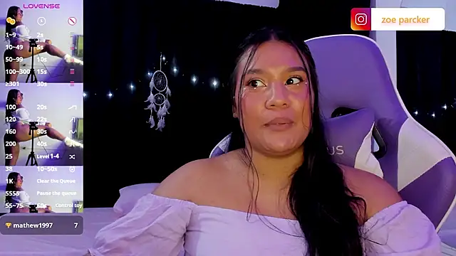 ZoeParcker Adlı Modelin Canlı XXX Sohbeti