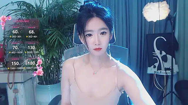 feifei-love 웹캠 쇼