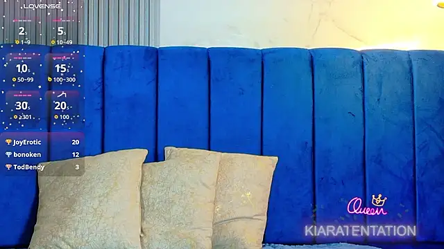 kiaratentation's Live XXX Chat
