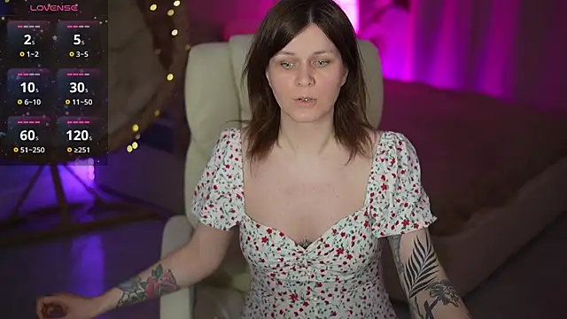 TinaMelt's Webcam Show