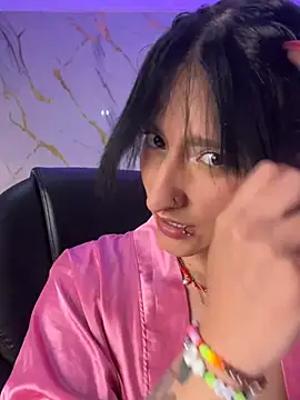 Scaarlettfox élő XXX-chatje