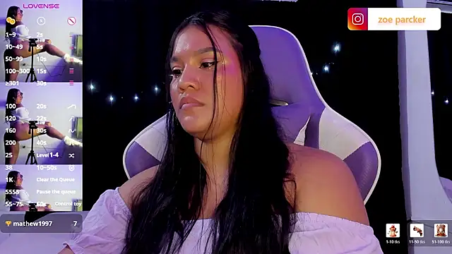 ZoeParcker Live XXX-Chat