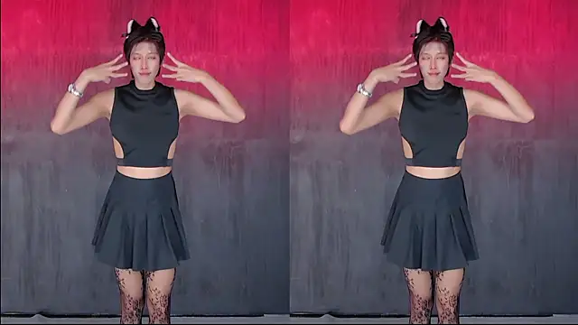 Queen-Vibe Pertunjukan Webcam