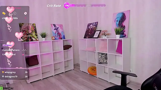 XXX chat uživo modela Megan_Violer