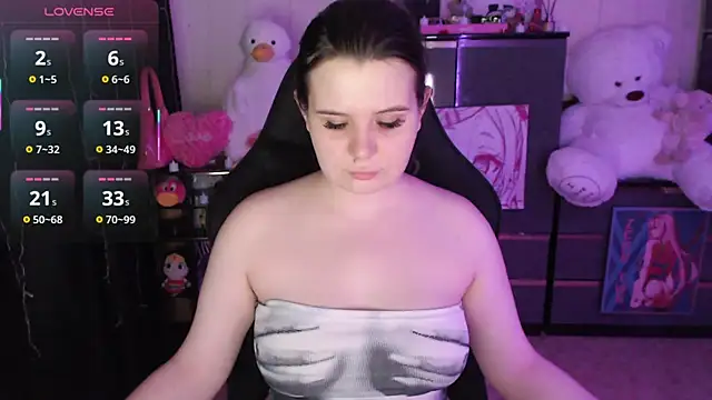 XXX chat uživo modela AmyVibess