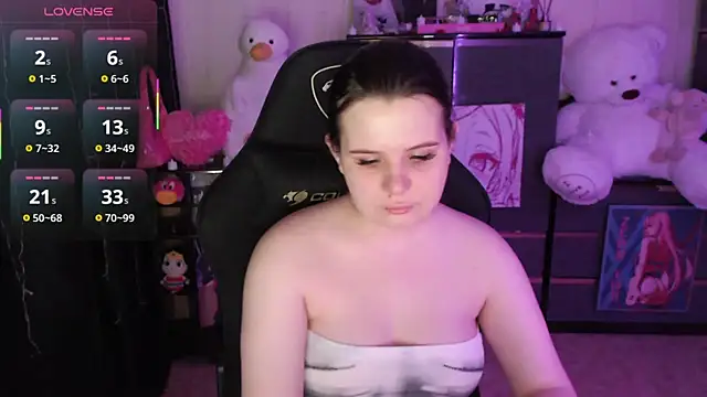 AmyVibess' Live XXX Chat