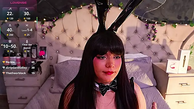 Chat XXX en directo de AmberGreyy_