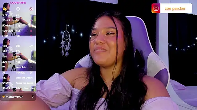 ZoeParcker Chat XXX live