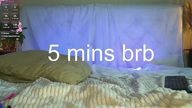 zeecutie Live XXX-chat