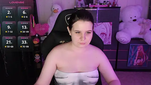 Chat XXX en directo de AmyVibess