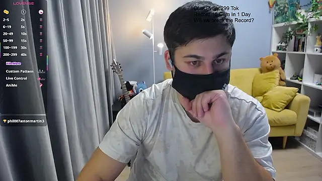 Show de webcam de Tomguys