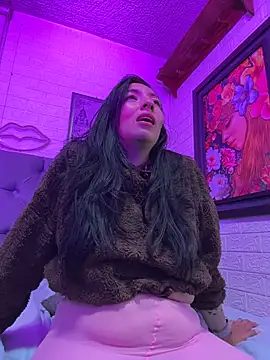 SALOME_KORLAND Adlı Modelin Web Kamerası Şovu