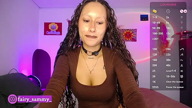 Chat XXX ao vivo de fairy_sammy_