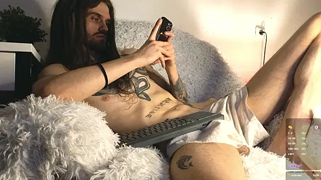 TechnoJesus Pertunjukan Webcam