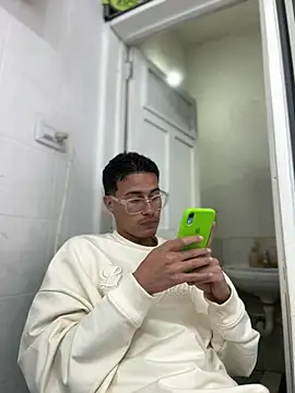 Show de TavoHot_ na webcam