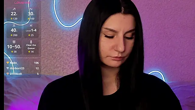 Chat XXX en directo de ValeryAlfie