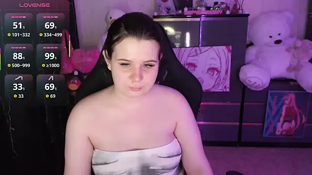 AmyVibess' Live XXX Chat