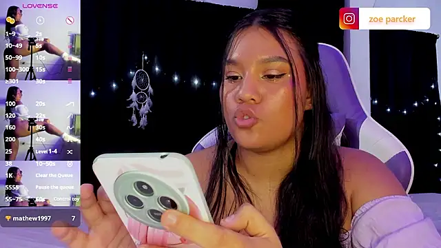 ZoeParckern Live XXX chat