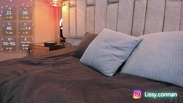 Chatroom XXX en direct de LissyConan