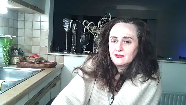 Show modela UllimOhi_ na web-kameri