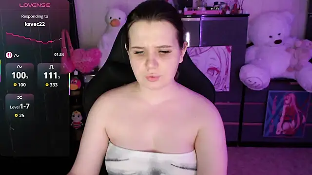 AmyVibess 라이브 XXX 채팅