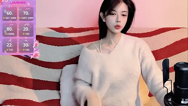 Nuomioのウェブカメラショー