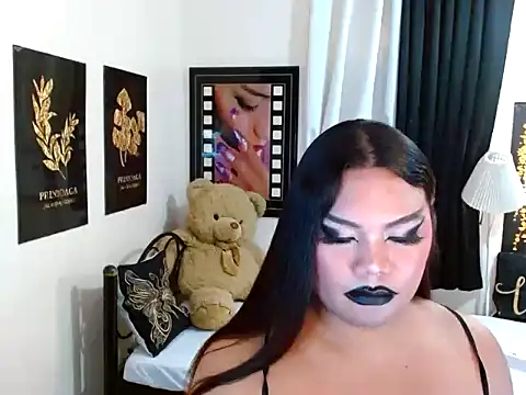 Show de webcam de TSbrianaHugeCock