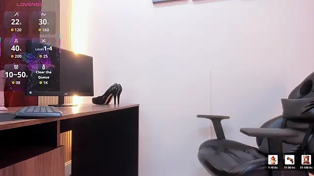 VickyJohnson1 Live XXX-chat