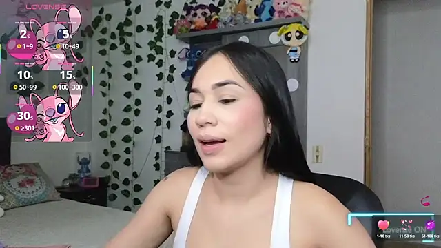 Chatroom XXX en direct de Asenaesmee