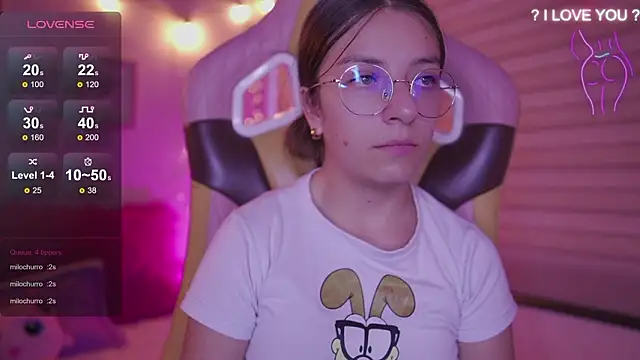 Chatroom XXX en direct de milly_kenner