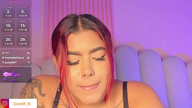 Chatroom XXX en direct de Zoe1_2