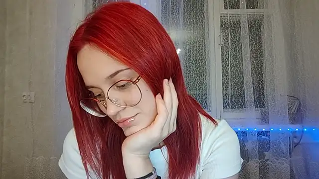 Вебкам-шоу redhead_ginger