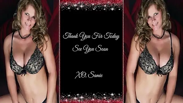 Chatroom XXX en direct de SamieSutton