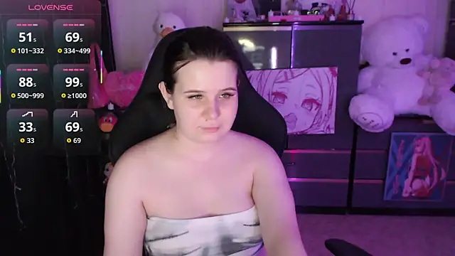 Chatroom XXX en direct de AmyVibess