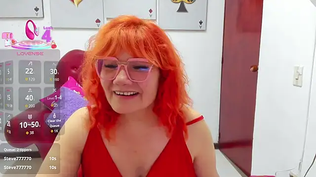 Вебкам-шоу Salomeediaz_