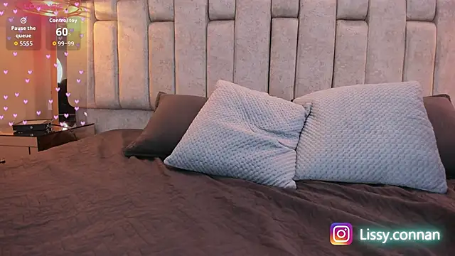 دردشة LissyConan الجنسية المباشرة