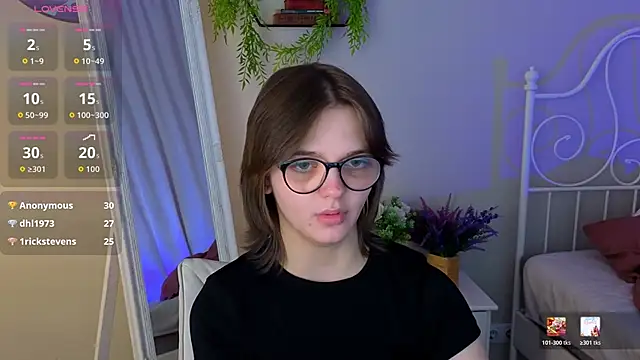 LetoriaNotley 现场XXX聊天