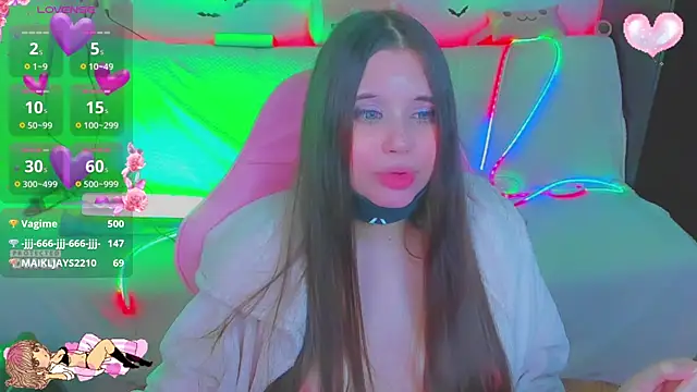 Chat +18 de Lolisuccub ao vivo