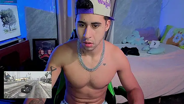 Daiki_Jack 라이브 XXX 채팅