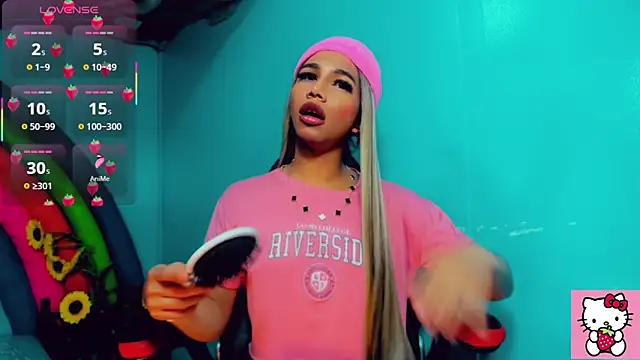 Britany_montiel's Webcam Show