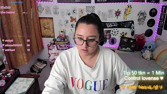 Živý XXX chat Cherry_blush_