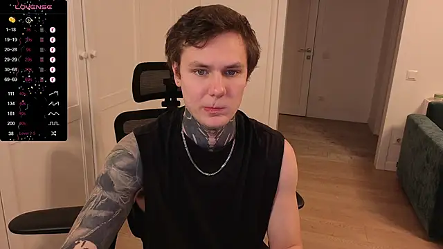 Webkamerová show Lechery_boy