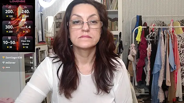 แชท XXX สดของ Vivian-Alluring