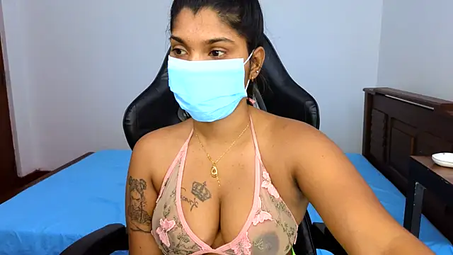 Show webcam de Baby_asha