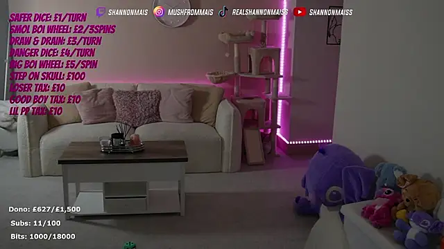 Show de webcam de itsmais