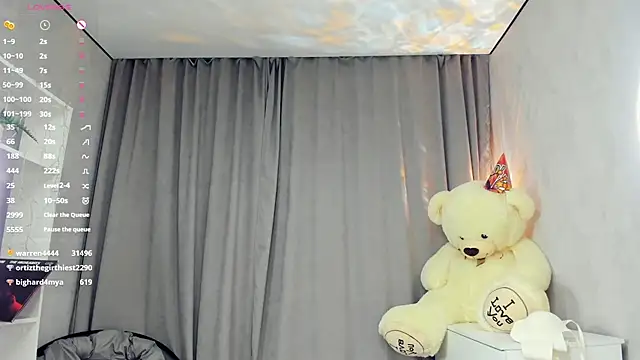 แชท XXX สดของ BelleDream